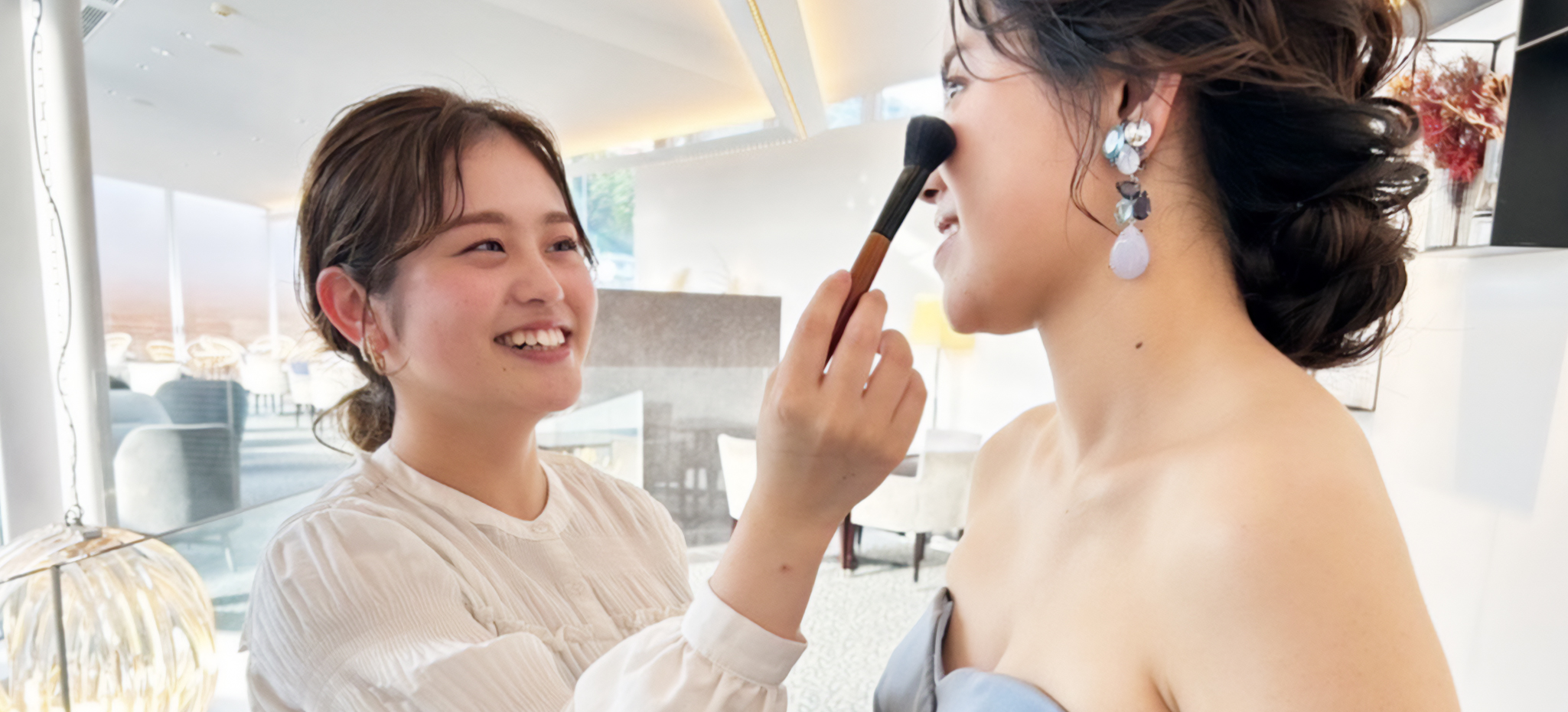 いろんなことにチャレンジでき、力がつけられる環境にワクワクします！